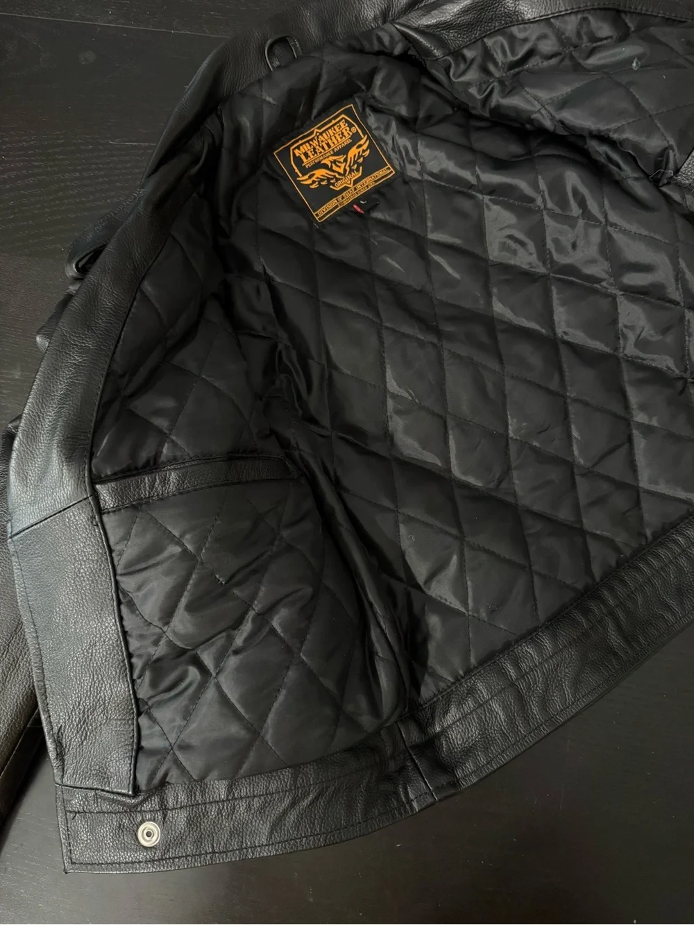 Milwaukee Leather classic black